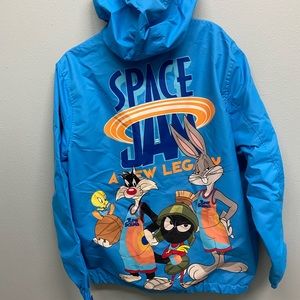 Space Jam, Members Only Jacket. Size XL and M. NWT